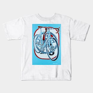 Rourke bicycle Kids T-Shirt